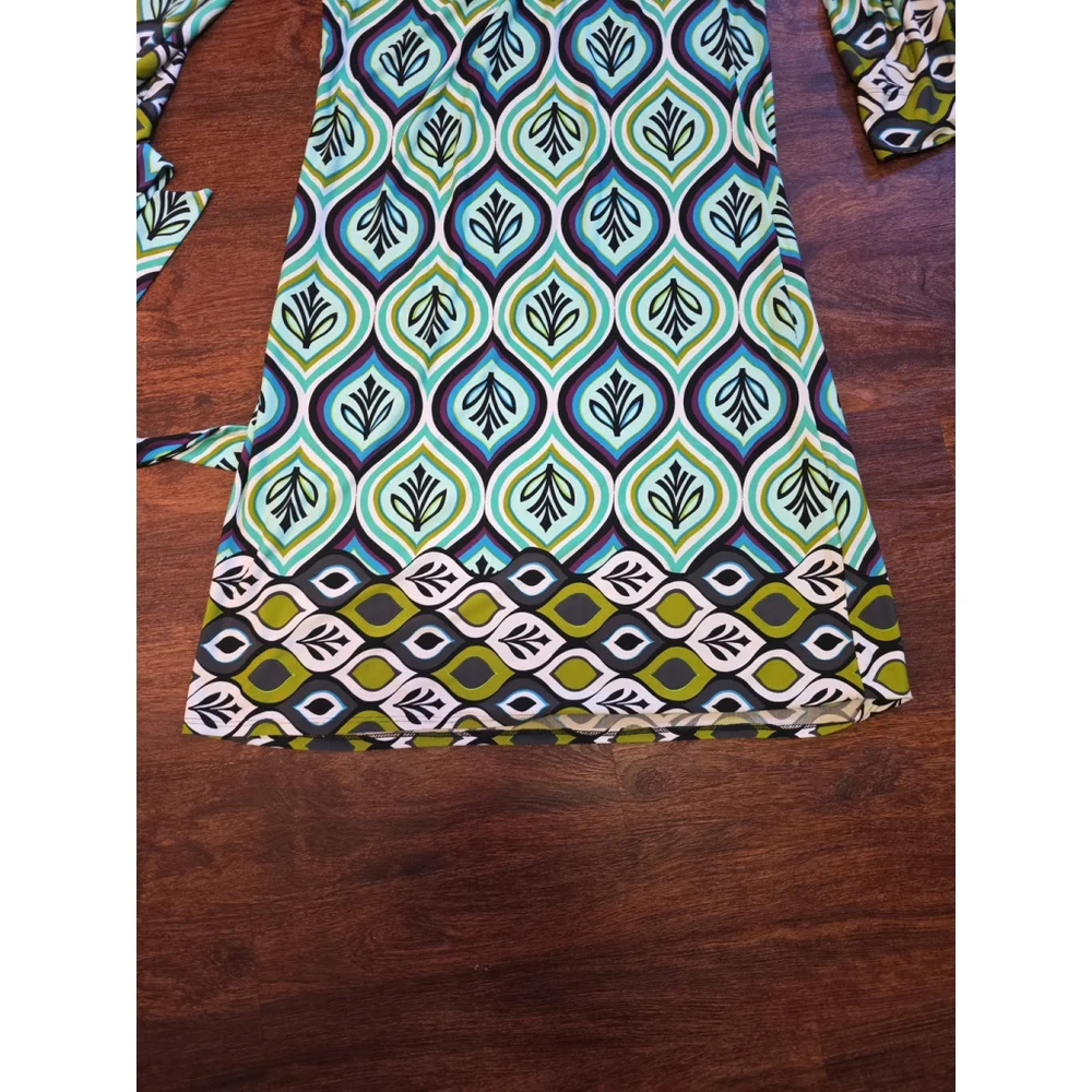 Lily print dress size medium - Picture 2 of 5